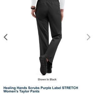 Purple Label, Healing Hands, Scrub pants